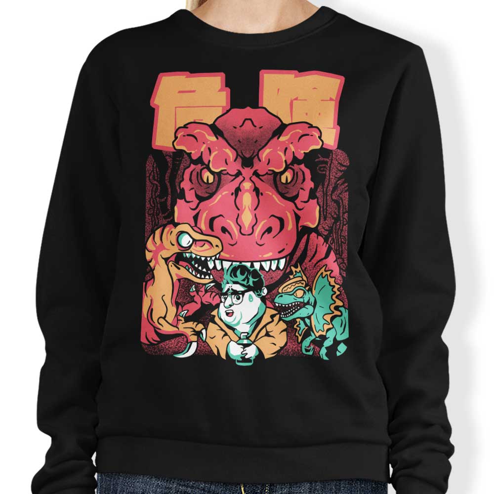 Dennis in Trouble - Adult & Kids T-Shirts, Sweatshirts & Hoodies apparel design preview 1