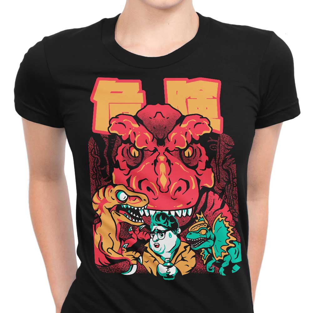 Dennis in Trouble Women's Apparel - Adult & Kids T-Shirts, Sweatshirts & Hoodies apparel design preview 1