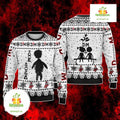 Depeche Mode Ugly Christmas Sweater Black White Holiday Knit product image