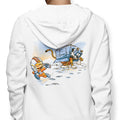 Deranged Killer Snow Walkers - Adult & Kids T-Shirts, Sweatshirts & Hoodies apparel design preview 1