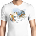 Deranged Killer Snow Walkers Men's Apparel - Adult & Kids T-Shirts, Sweatshirts & Hoodies apparel design preview 1