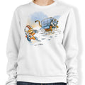 Deranged Killer Snow Walkers - Adult & Kids T-Shirts, Sweatshirts & Hoodies apparel design preview 1