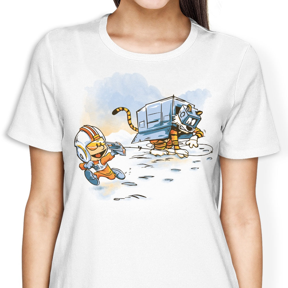Deranged Killer Snow Walkers Women's Apparel - Adult & Kids T-Shirts, Sweatshirts & Hoodies apparel design preview 2