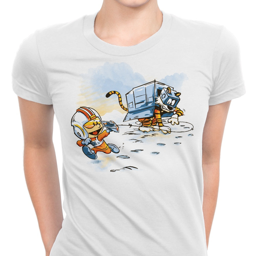 Deranged Killer Snow Walkers Women's Apparel - Adult & Kids T-Shirts, Sweatshirts & Hoodies apparel design preview 1