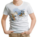Deranged Killer Snow Walkers Youth Apparel - Adult & Kids T-Shirts, Sweatshirts & Hoodies apparel design preview 1