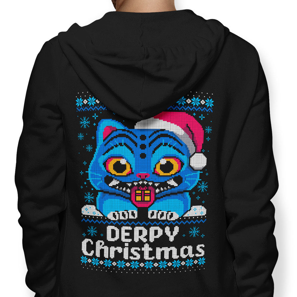 Derpy Christmas Sweater - Adult & Kids T-Shirts, Sweatshirts & Hoodies apparel design preview 1