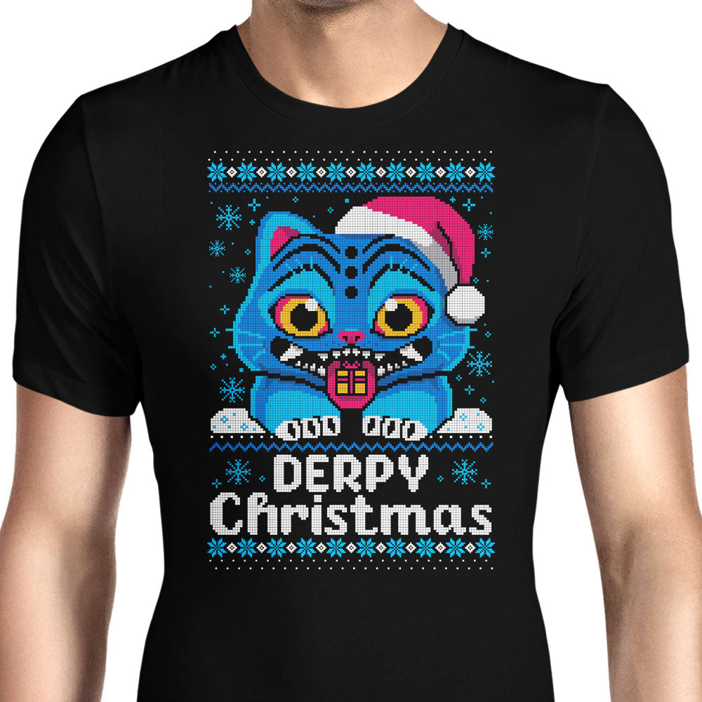 Derpy Christmas Sweater Men's Apparel - Adult & Kids T-Shirts, Sweatshirts & Hoodies apparel design preview 1
