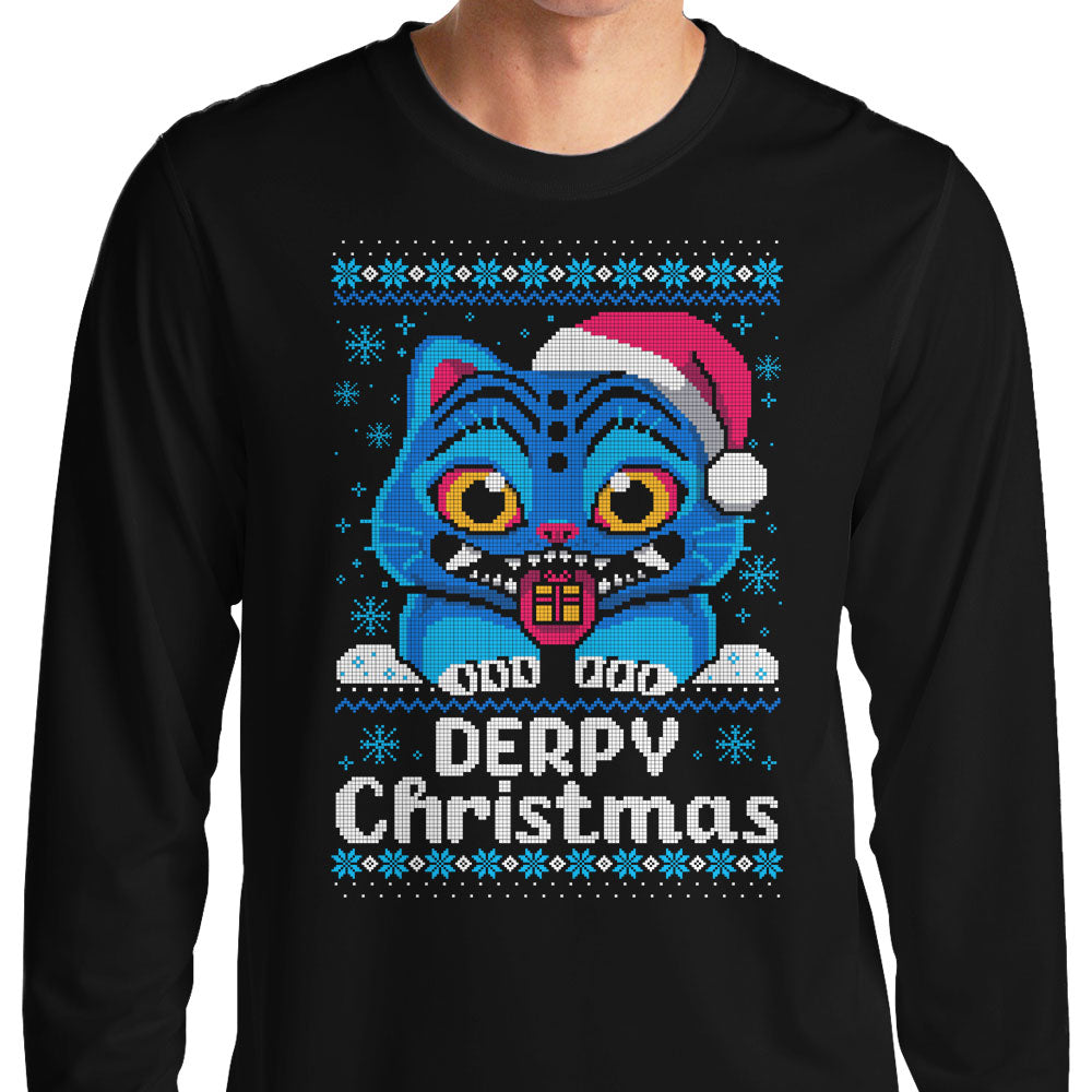 Derpy Christmas Sweater - Adult & Kids T-Shirts, Sweatshirts & Hoodies apparel design preview 1