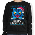 Derpy Christmas Sweater - Adult & Kids T-Shirts, Sweatshirts & Hoodies apparel design preview 1