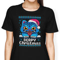 Derpy Christmas Sweater Women's Apparel - Adult & Kids T-Shirts, Sweatshirts & Hoodies apparel design preview 1