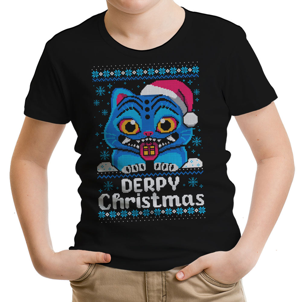 Derpy Christmas Sweater Youth Apparel - Adult & Kids T-Shirts, Sweatshirts & Hoodies apparel design preview 1