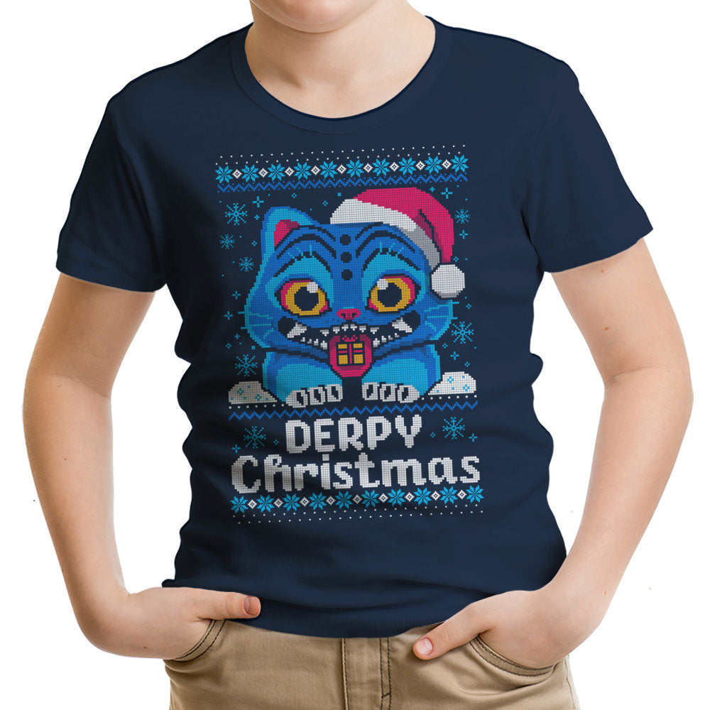 Derpy Christmas Sweater Youth Apparel - Adult & Kids T-Shirts, Sweatshirts & Hoodies apparel design preview 2