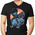 Derpy Companion Men's V-Neck - Adult & Kids T-Shirts, Sweatshirts & Hoodies apparel design preview 1