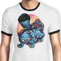 Derpy Companion Ringer - Adult & Kids T-Shirts, Sweatshirts & Hoodies apparel design preview 1