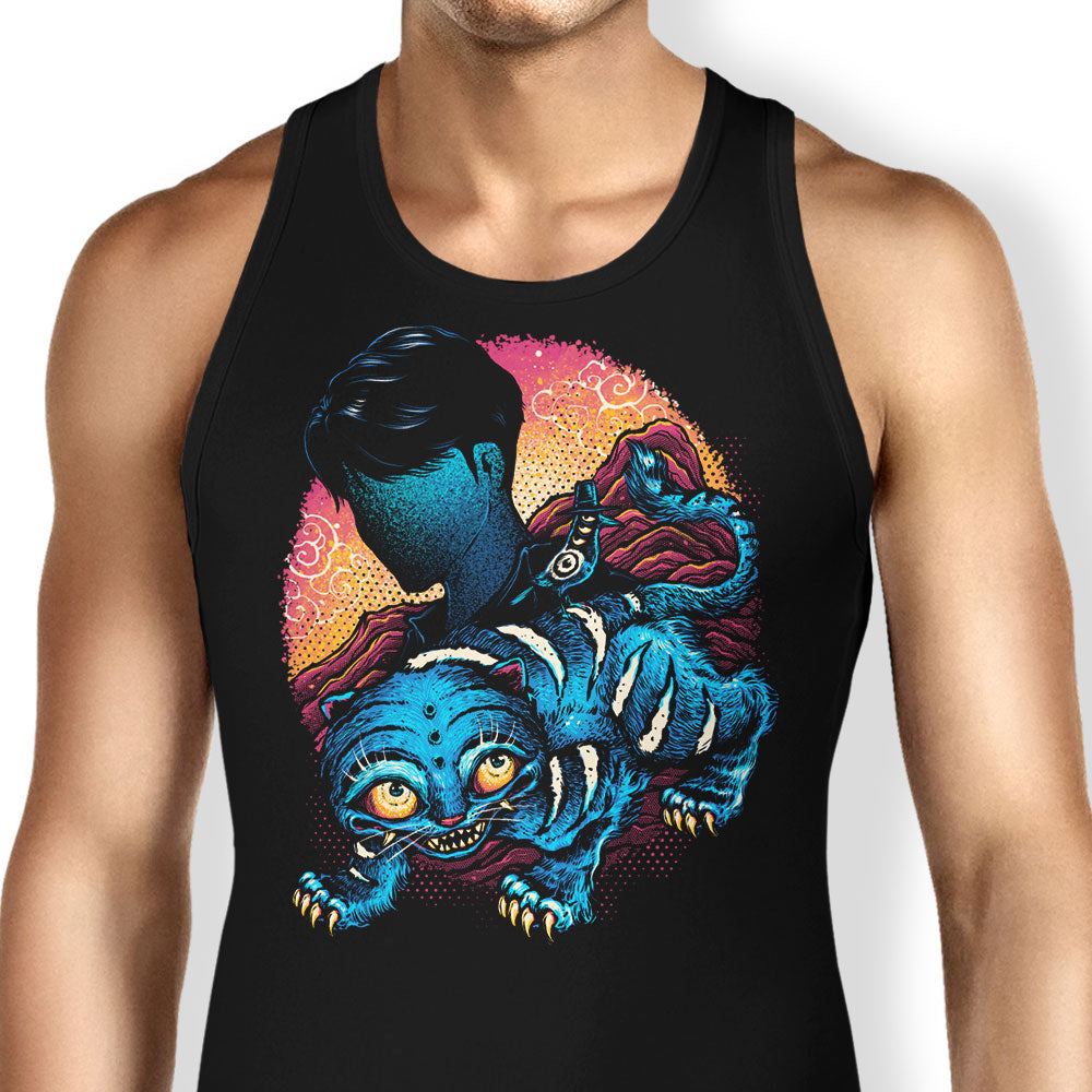 Derpy Companion Tank Top - Adult & Kids T-Shirts, Sweatshirts & Hoodies apparel design preview 1