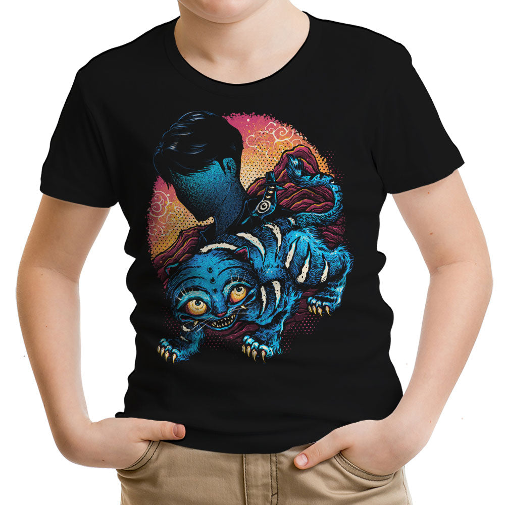 Derpy Companion Youth Apparel - Adult & Kids T-Shirts, Sweatshirts & Hoodies apparel design preview 1