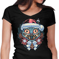 Derpy Holidays Women's V-Neck - Adult & Kids T-Shirts, Sweatshirts & Hoodies apparel design preview 1