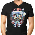 Derpy Holidays Men's V-Neck - Adult & Kids T-Shirts, Sweatshirts & Hoodies apparel design preview 1