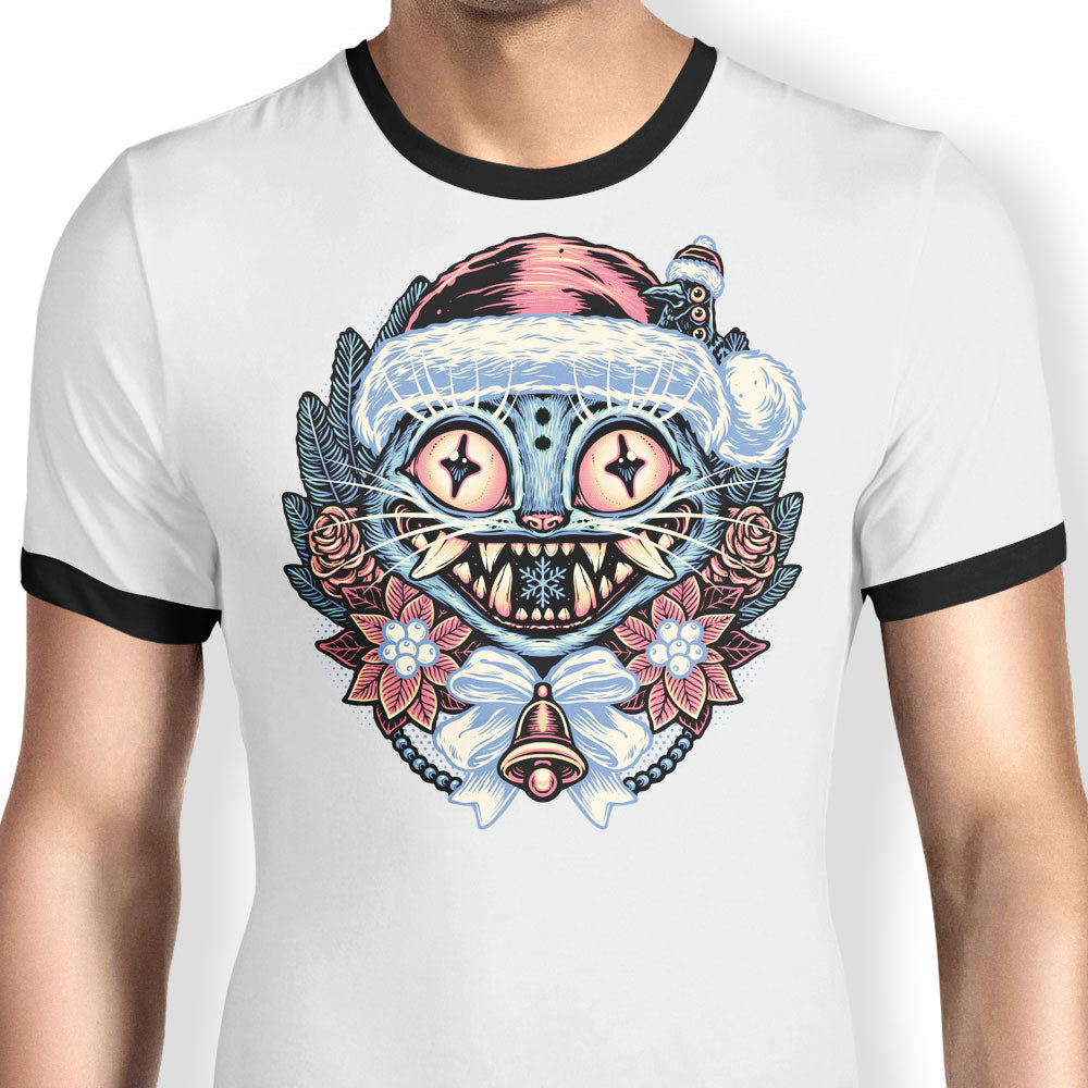 Derpy Holidays Ringer - Adult & Kids T-Shirts, Sweatshirts & Hoodies apparel design preview 1