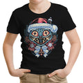 Derpy Holidays Youth Apparel - Adult & Kids T-Shirts, Sweatshirts & Hoodies apparel design preview 1