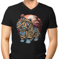 Derpy Mummy Men's V-Neck - Adult & Kids T-Shirts, Sweatshirts & Hoodies apparel design preview 1