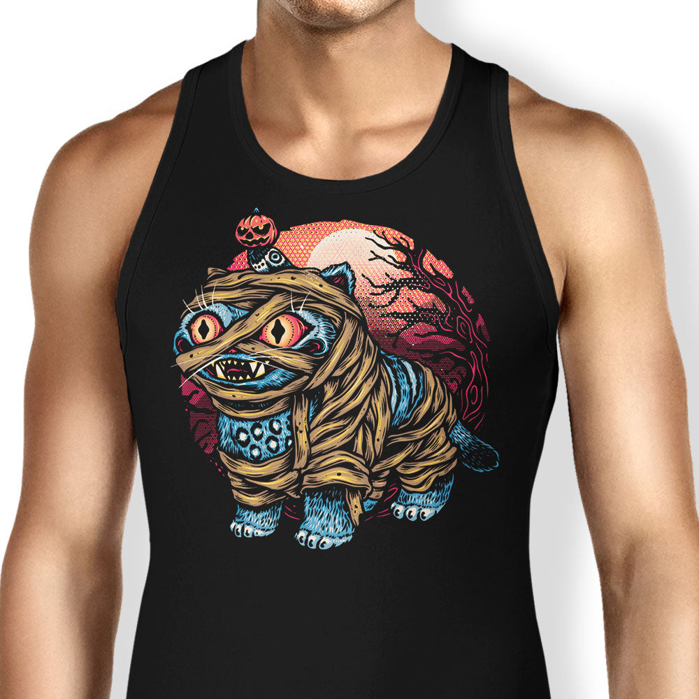 Derpy Mummy Tank Top - Adult & Kids T-Shirts, Sweatshirts & Hoodies apparel design preview 1