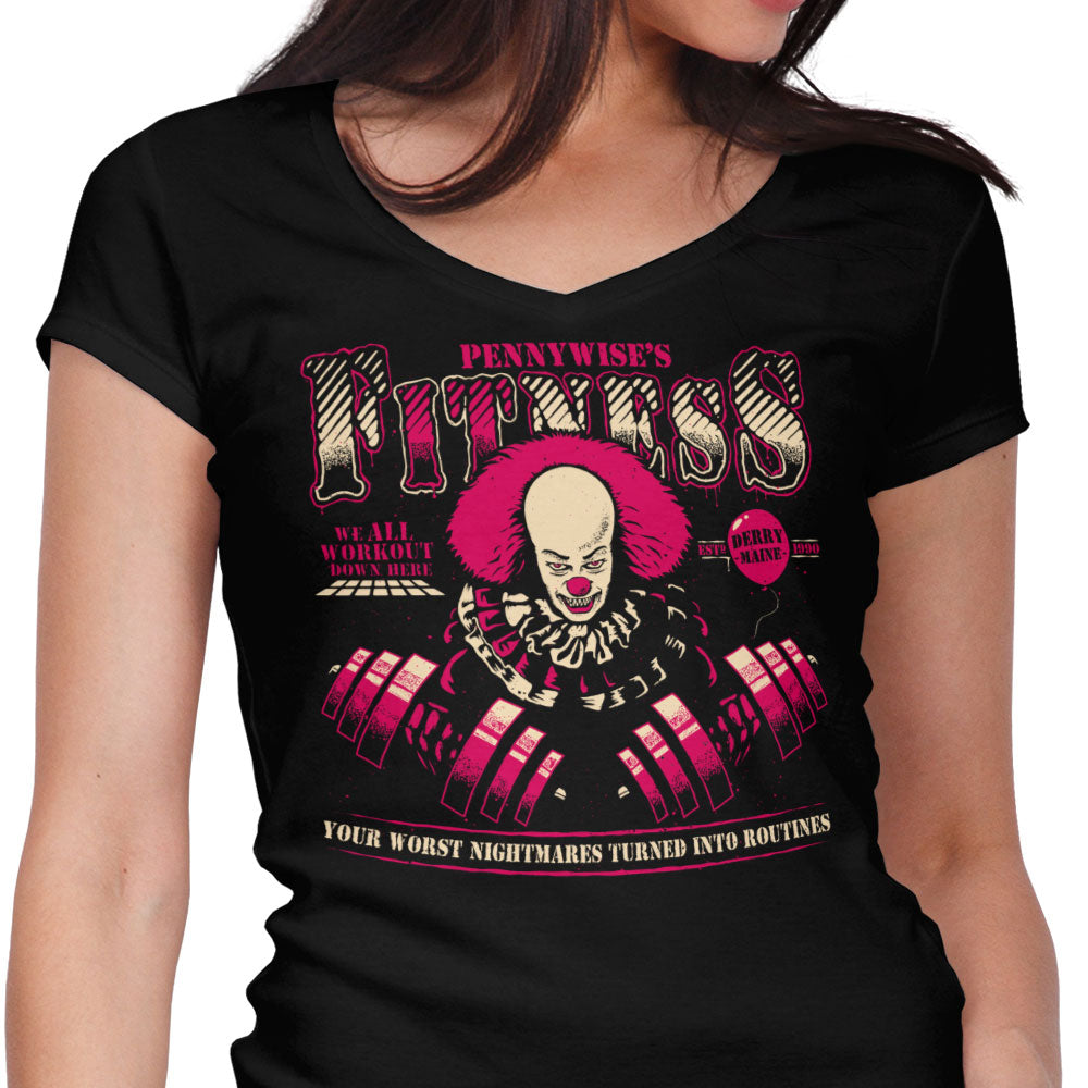 Derry Fitness Women's V-Neck - Adult & Kids T-Shirts, Sweatshirts & Hoodies apparel design preview 1