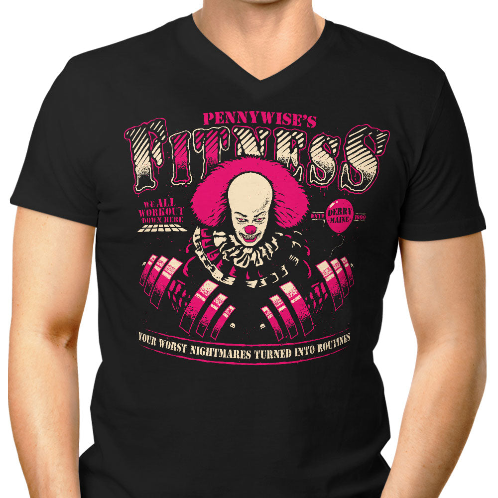 Derry Fitness Men's V-Neck - Adult & Kids T-Shirts, Sweatshirts & Hoodies apparel design preview 1