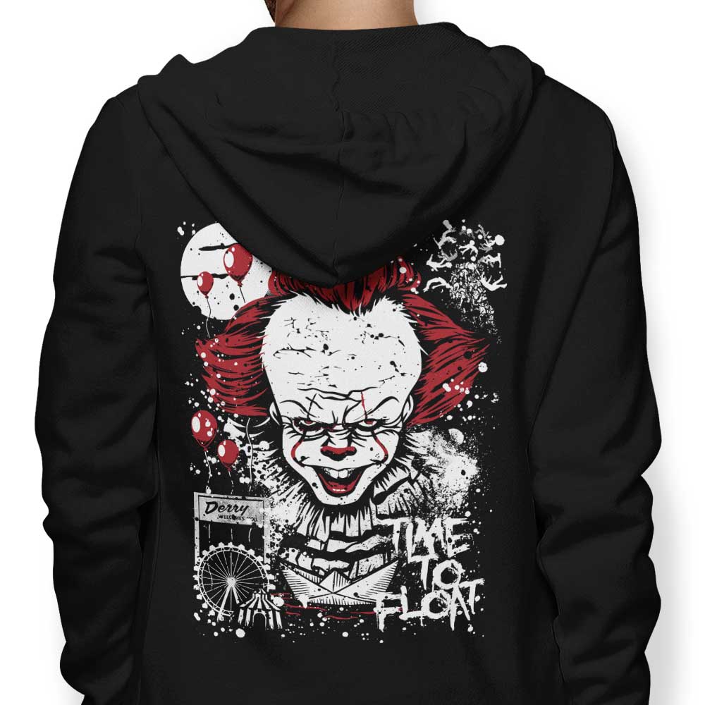 Derry Welcomes You - Adult & Kids T-Shirts, Sweatshirts & Hoodies apparel design preview 1