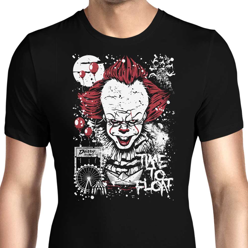 Derry Welcomes You Men's Apparel - Adult & Kids T-Shirts, Sweatshirts & Hoodies apparel design preview 1