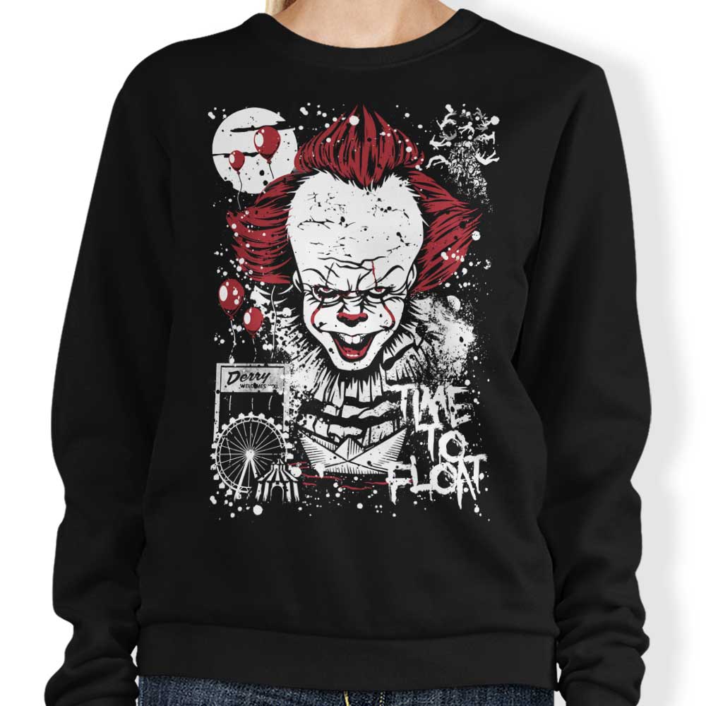 Derry Welcomes You - Adult & Kids T-Shirts, Sweatshirts & Hoodies apparel design preview 1