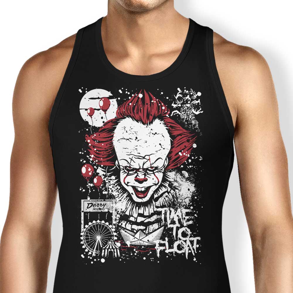 Derry Welcomes You Tank Top - Adult & Kids T-Shirts, Sweatshirts & Hoodies apparel design preview 1