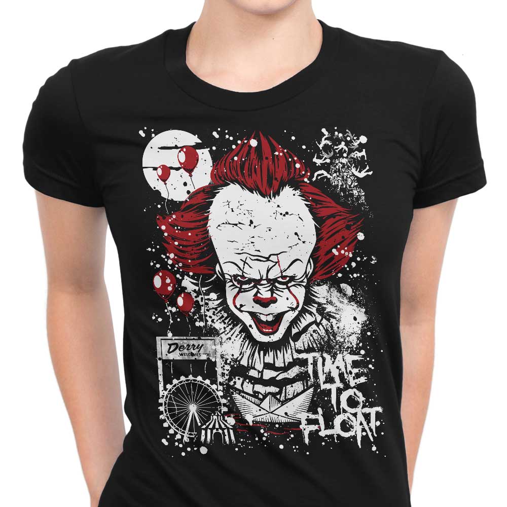 Derry Welcomes You Women's Apparel - Adult & Kids T-Shirts, Sweatshirts & Hoodies apparel design preview 1
