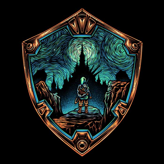 Destiny in the Horizon Tank Top - Adult & Kids T-Shirts, Sweatshirts & Hoodies apparel design preview 2