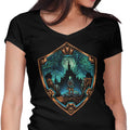 Destiny in the Horizon Women's V-Neck - Adult & Kids T-Shirts, Sweatshirts & Hoodies apparel design preview 1