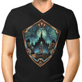 Destiny in the Horizon Men's V-Neck - Adult & Kids T-Shirts, Sweatshirts & Hoodies apparel design preview 1