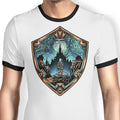 Destiny in the Horizon Ringer - Adult & Kids T-Shirts, Sweatshirts & Hoodies apparel design preview 1