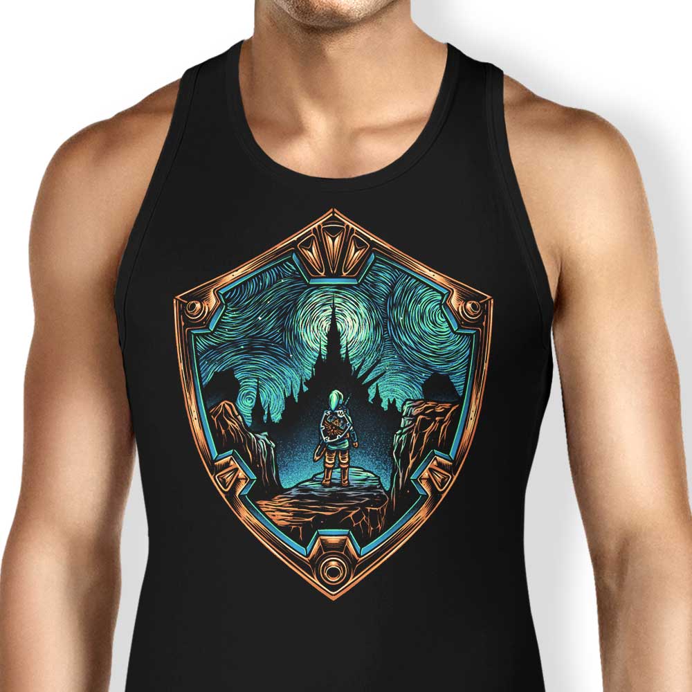 Destiny in the Horizon Tank Top - Adult & Kids T-Shirts, Sweatshirts & Hoodies apparel design preview 1