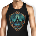 Destiny in the Horizon Tank Top - Adult & Kids T-Shirts, Sweatshirts & Hoodies apparel design preview 1