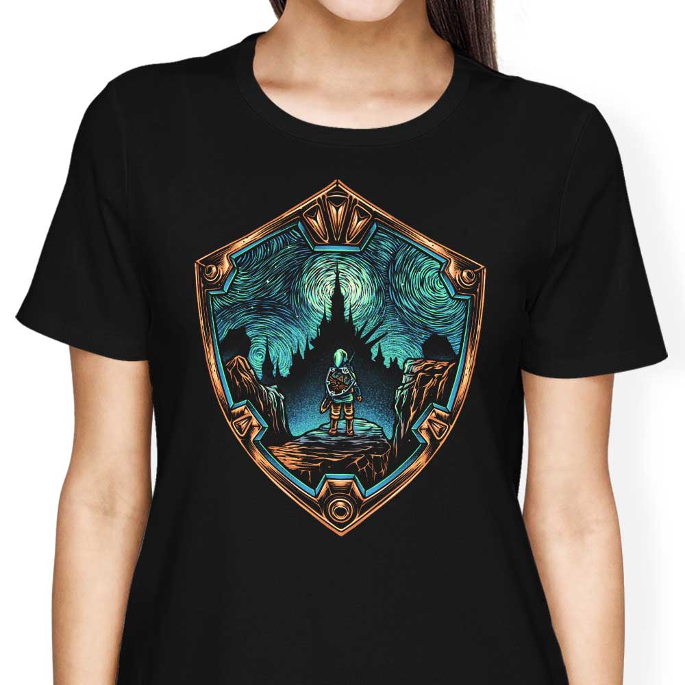 Destiny in the Horizon Women's Apparel - Adult & Kids T-Shirts, Sweatshirts & Hoodies apparel design preview 1