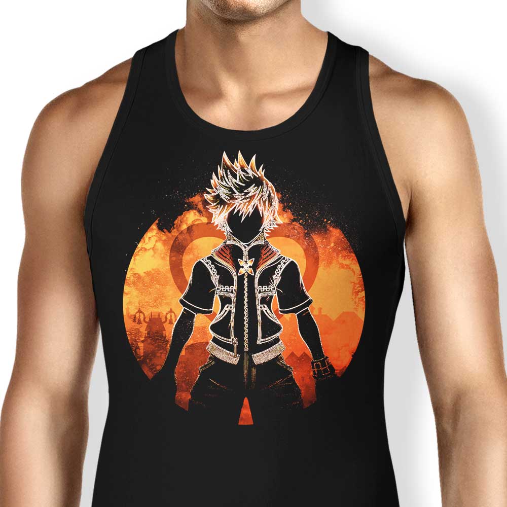 Destiny Key Orb Tank Top - Adult & Kids T-Shirts, Sweatshirts & Hoodies apparel design preview 1