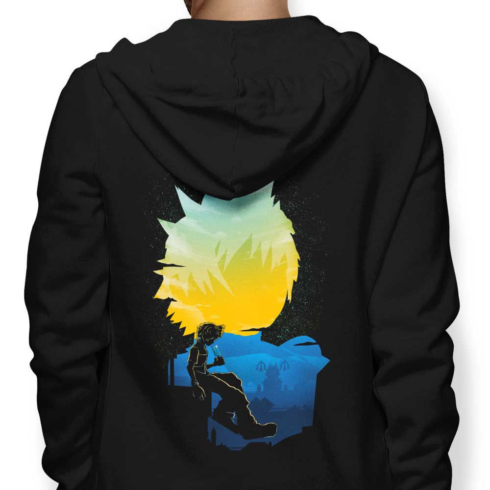 Destiny Landscape - Adult & Kids T-Shirts, Sweatshirts & Hoodies apparel design preview 1
