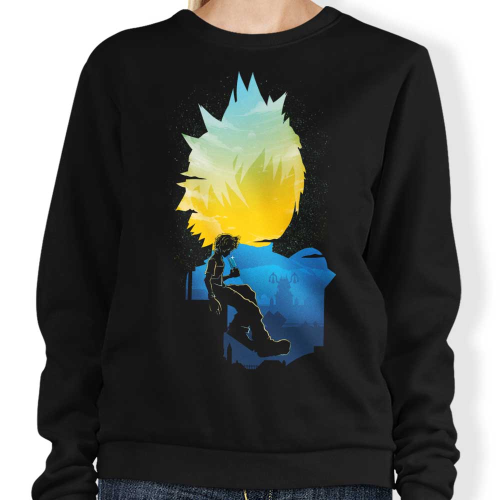 Destiny Landscape - Adult & Kids T-Shirts, Sweatshirts & Hoodies apparel design preview 1