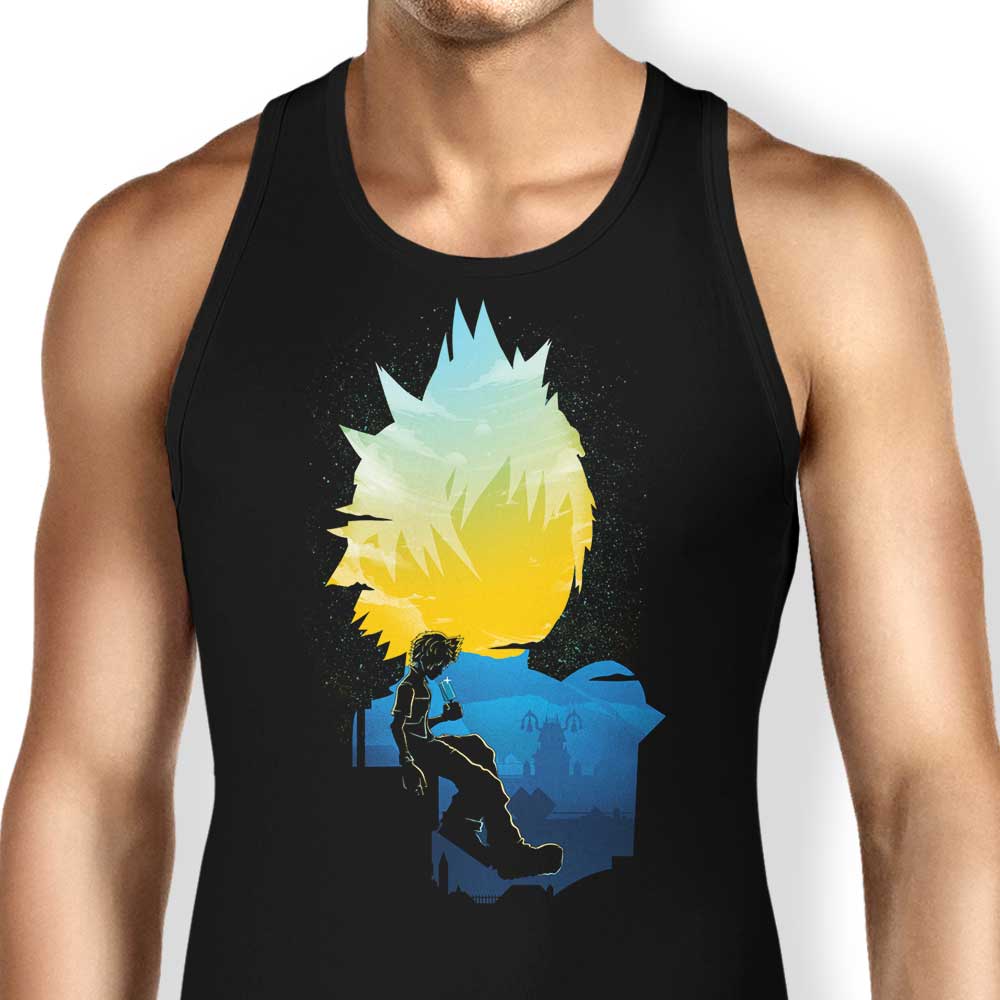 Destiny Landscape Tank Top - Adult & Kids T-Shirts, Sweatshirts & Hoodies apparel design preview 1