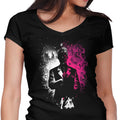 Destiny with a Coin Toss Women's V-Neck - Adult & Kids T-Shirts, Sweatshirts & Hoodies apparel design preview 1