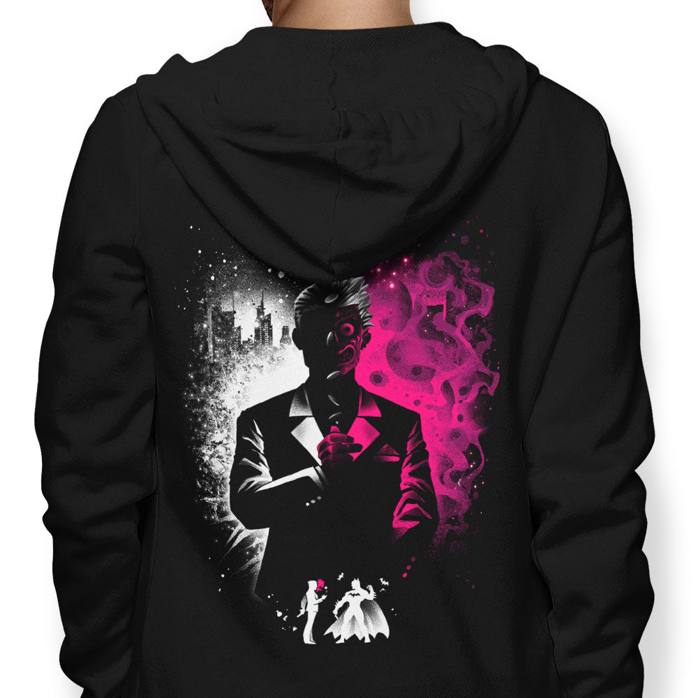 Destiny with a Coin Toss - Adult & Kids T-Shirts, Sweatshirts & Hoodies apparel design preview 1
