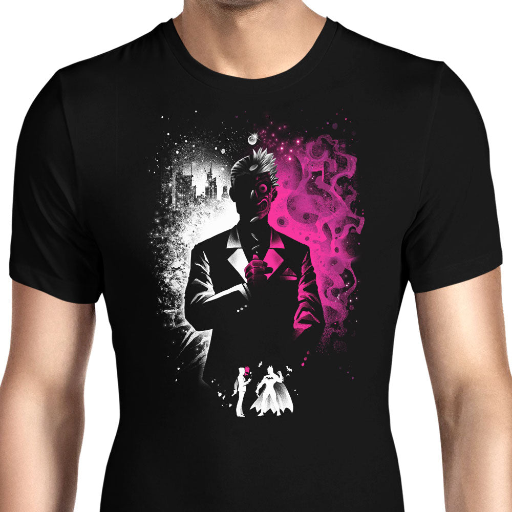 Destiny with a Coin Toss Men's Apparel - Adult & Kids T-Shirts, Sweatshirts & Hoodies apparel design preview 1