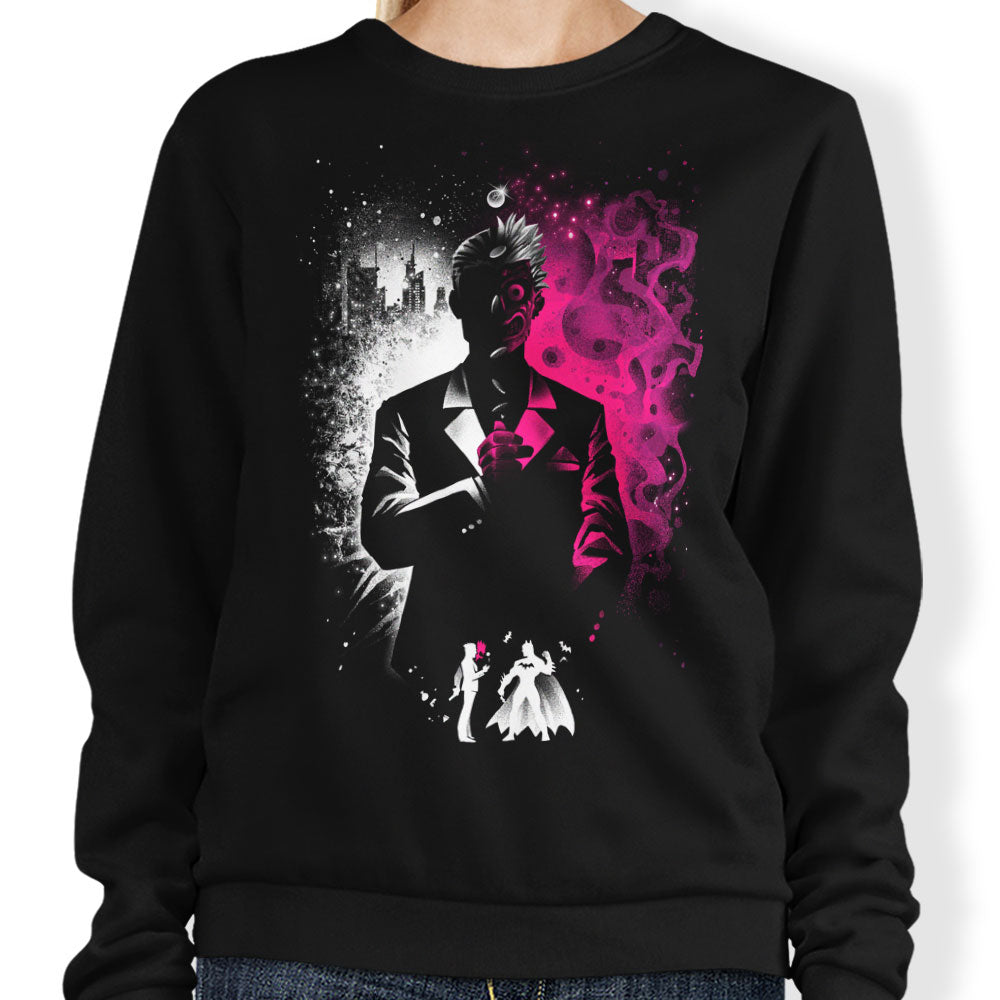Destiny with a Coin Toss - Adult & Kids T-Shirts, Sweatshirts & Hoodies apparel design preview 1