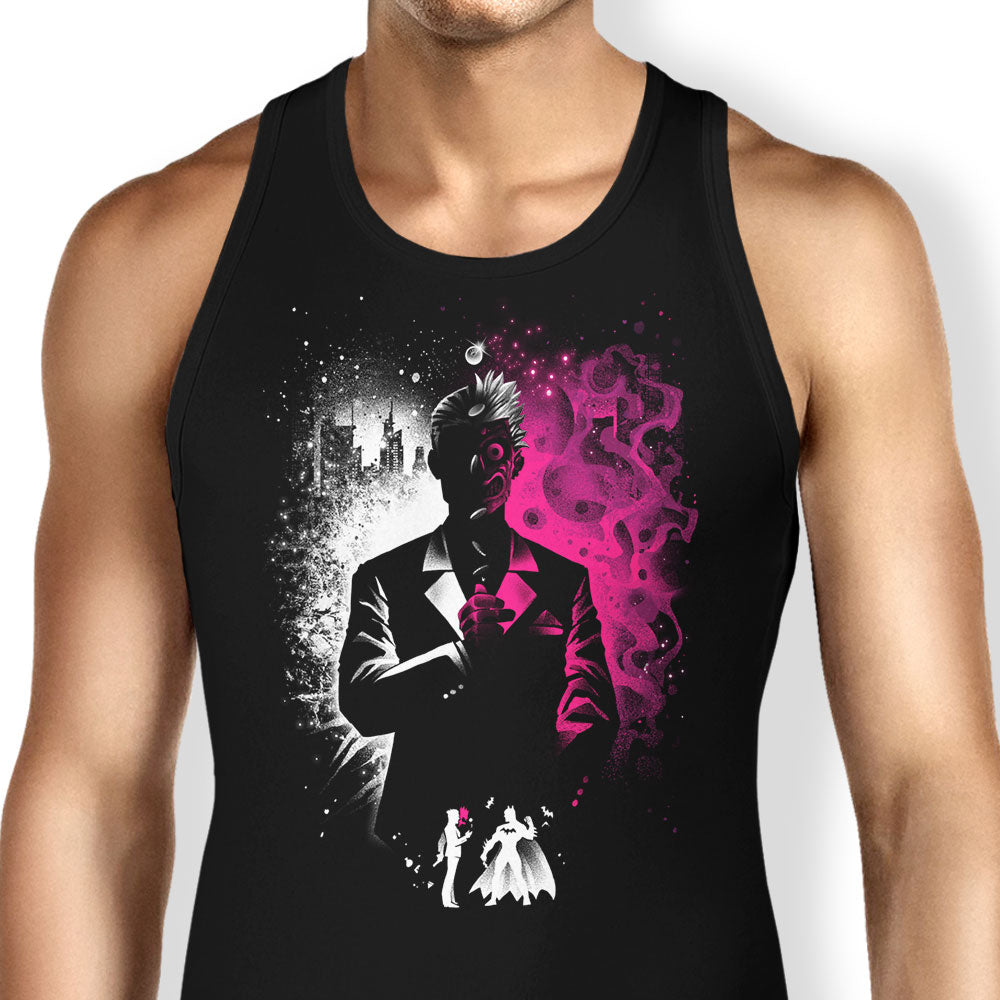 Destiny with a Coin Toss Tank Top - Adult & Kids T-Shirts, Sweatshirts & Hoodies apparel design preview 1