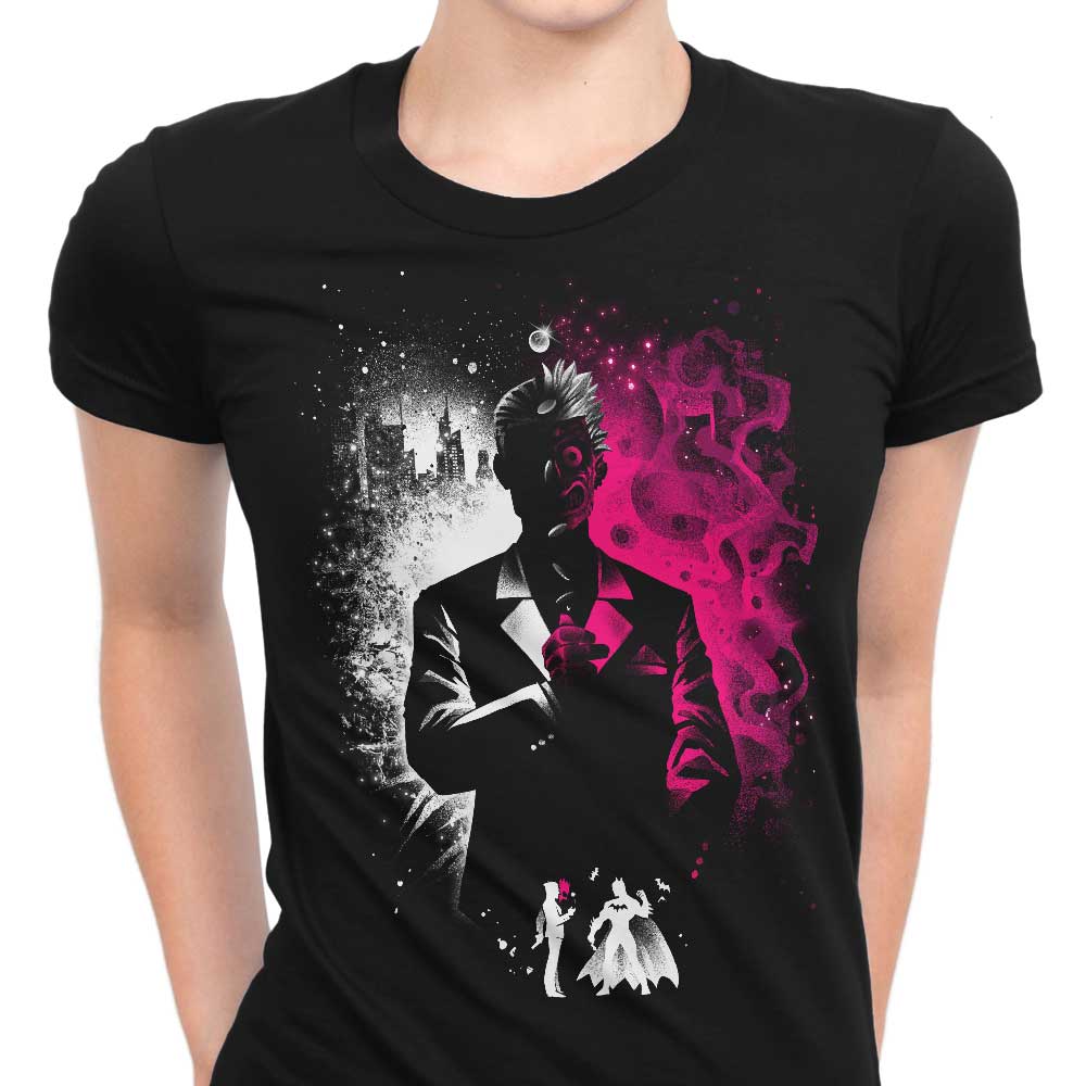 Destiny with a Coin Toss Women's Apparel - Adult & Kids T-Shirts, Sweatshirts & Hoodies apparel design preview 1